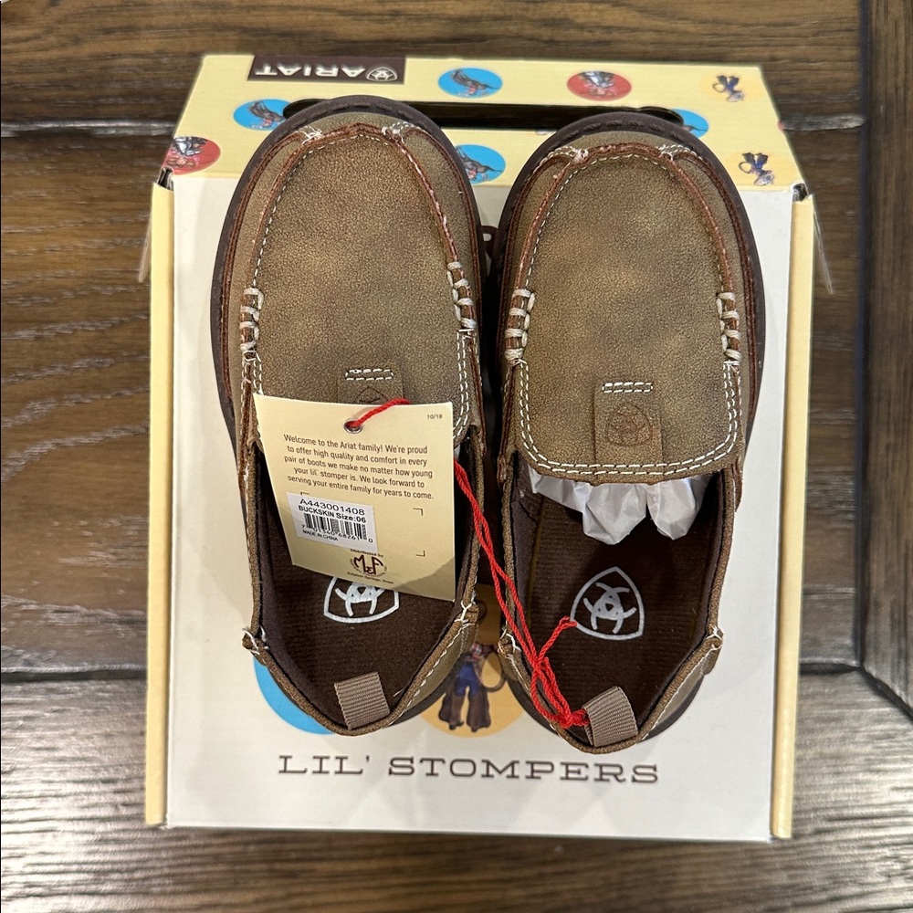 Ariat Little Stompers toddler size 6 boots